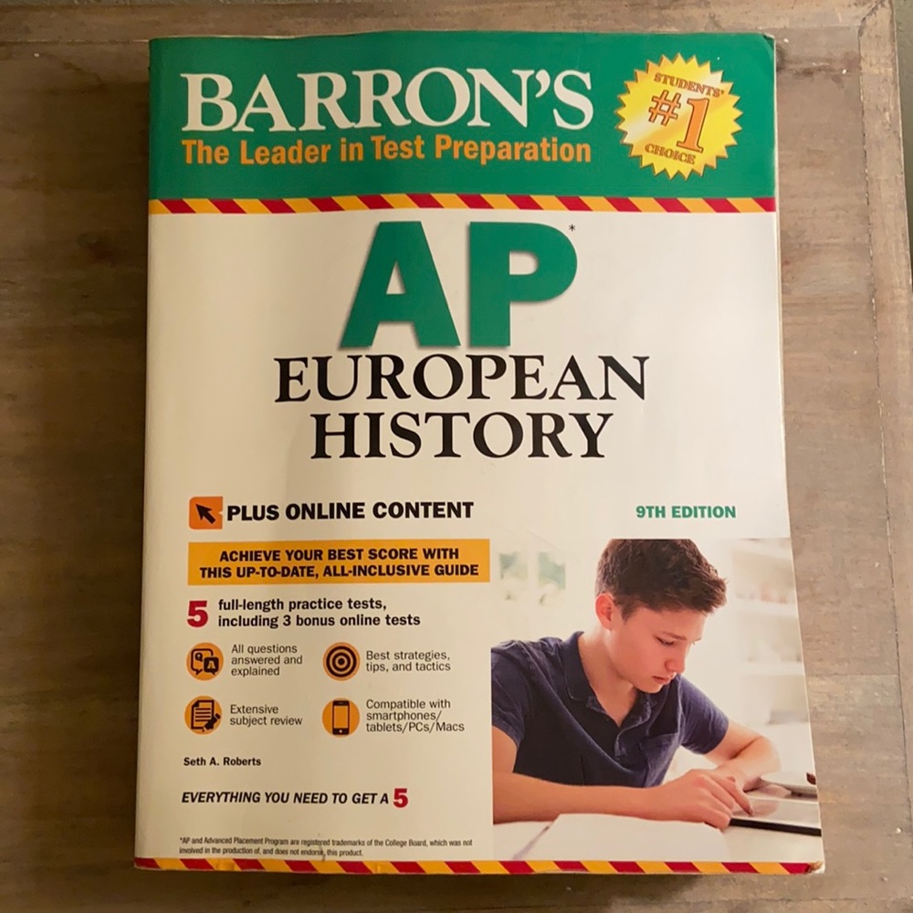 AP European History Book